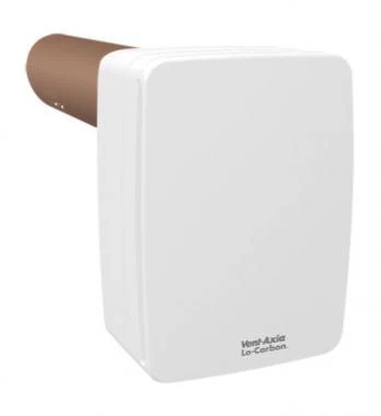Vent Axia Lo-Carbon Tempra SELV LHTP Single Room Heat Recovery Humidistat Fan (460mm) (403837)