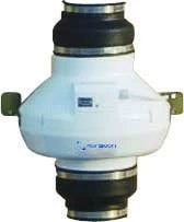 Monsoon White 150mm Radon Mitigation Fan (UT150/SC)