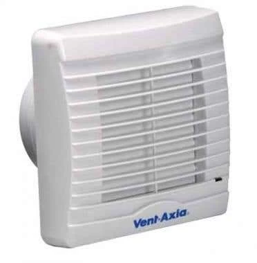 Vent Axia VA100XT 100mm / 4 Inch Axial Bathroom Fan With Shutter & Timer (251410C) 3 Vent Axia VA100XT 100mm / 4 Inch Axial Bathroom Fan With Shutter & Timer (251410C)
