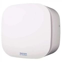 Vent Axia Lo-Carbon Revive 7 Continuous Running Fan With Humidistat, Timer And Pull Cord (473848)