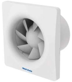 Vent Axia Silent Zone 1 Bathroom Fan Fixed Speed With Timer - VASF100TO