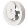 Vent Axia Svara Lo-Carbon Axial Kitchen And Bathroom Fan (409802) -Ventilation System vent axia svara