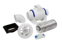 Vent Axia LuminAir T Shower Ventilation Kit (453413)