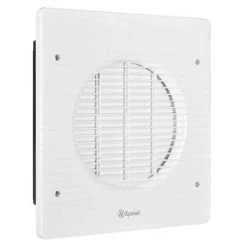 Xpelair WX9 Axial Fan With Safe Lock Metal Telscopic Wall Liner (92503AW)