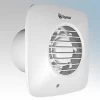 Xpelair 93031AW Square Bathroom Fan LV100S 2 Xpelair 93031AW Square Bathroom Fan LV100S -Ventilation System xp dx100s 3